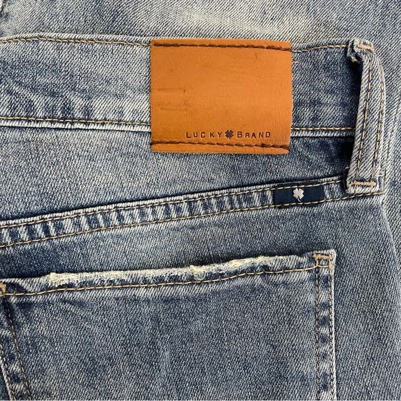 Lucky Brand Sweet Crop Denim Jeans - Picture 7 of 9